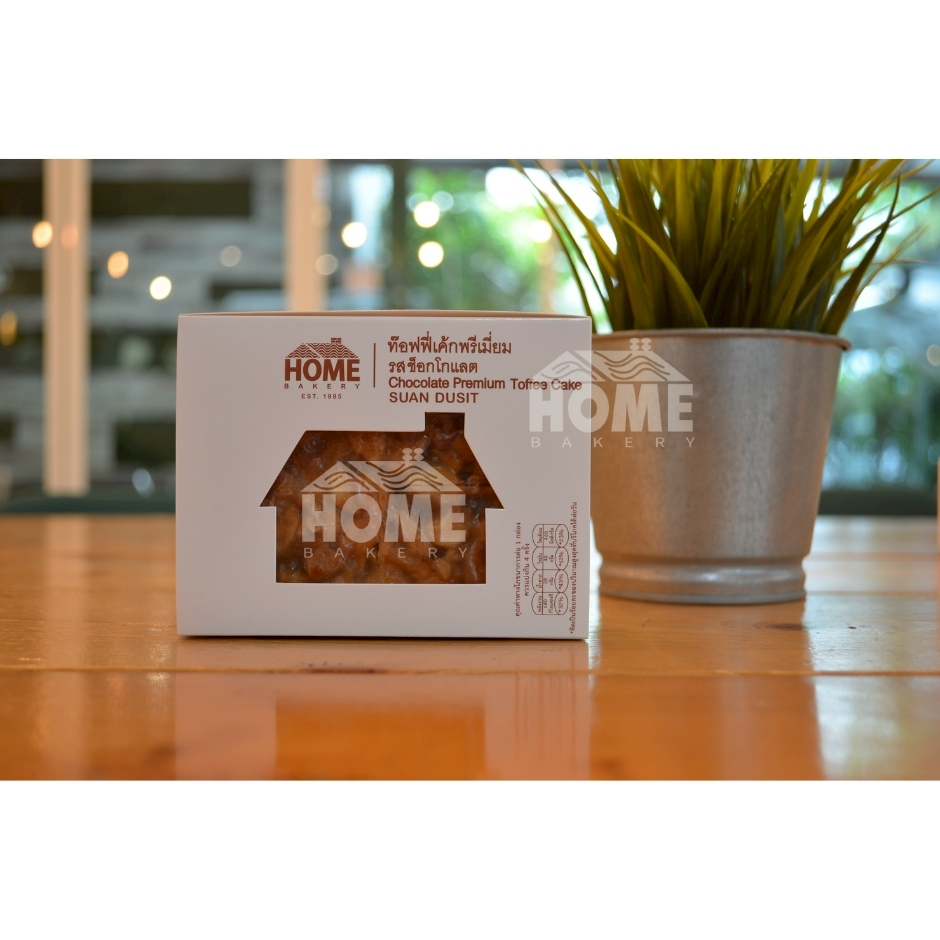 ทอฟฟี่เค้กรสช็อกโกแลต 4 ชิ้น